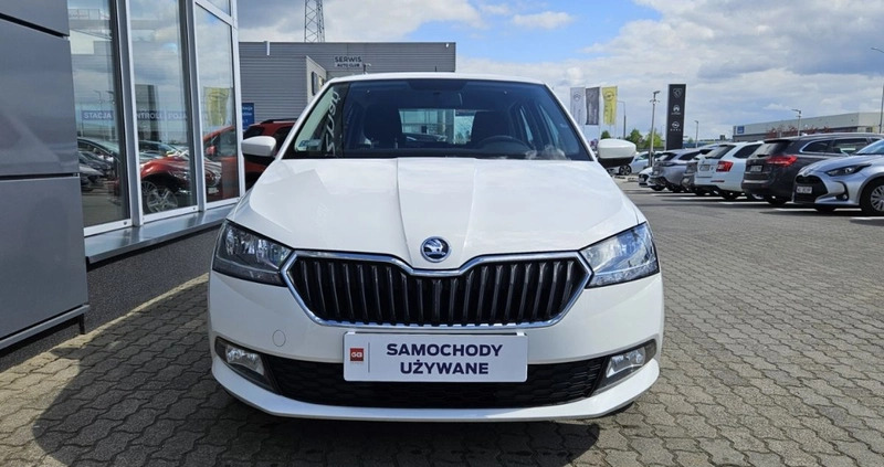 Skoda Fabia cena 52900 przebieg: 76603, rok produkcji 2021 z Swarzędz małe 301